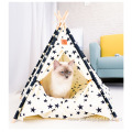 Wear Resistant Yellow Indoors Dog House Tent